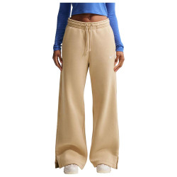 Nike Γυναικείο παντελόνι φόρμας Sportswear Phoenix Fleece High-Waisted Wide-Leg Pants